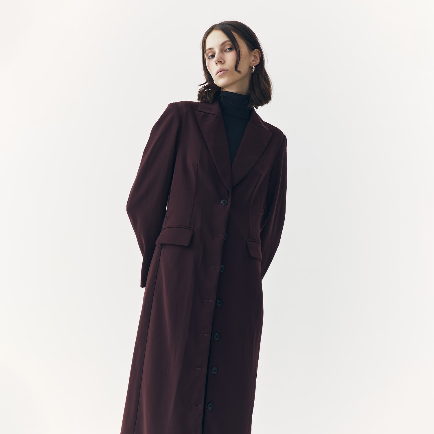 Lila Long Outerwear - image 2