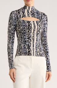 Tart Johnnie Cutout Top