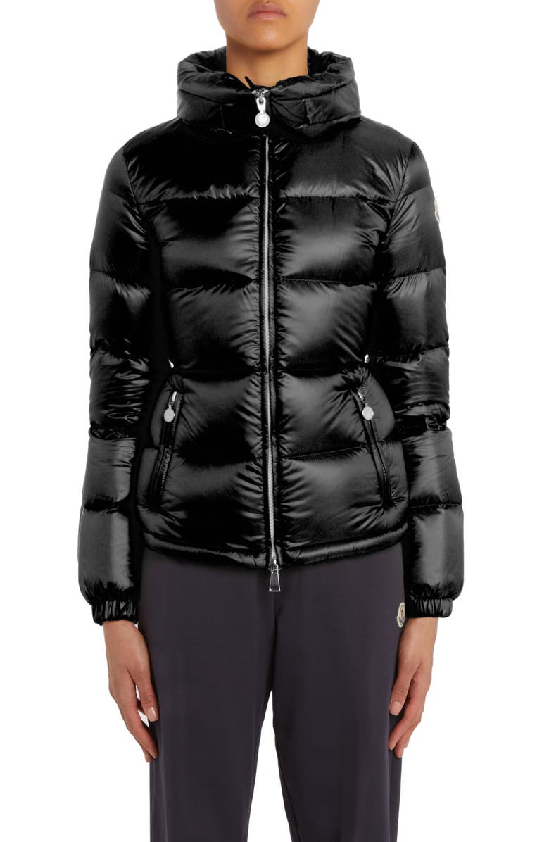 Moncler Douro Quilted Recycled Nylon Down Puffer Jacket, Main, color,