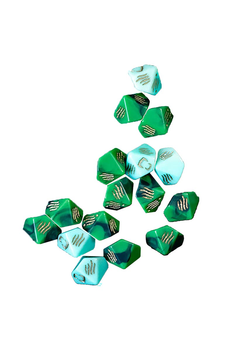 Renegade Game Studios Werewolf The Apocalypse 5Th Edition Luna'S Fury Dice & Tray Pack, 17 Dice Set, Alternate, color, Multicolored