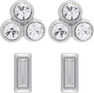 Reiss Mika Micro Set of 2 Stud Earrings