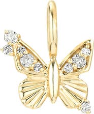 Adina Reyter Diamond Butterfly Pendant