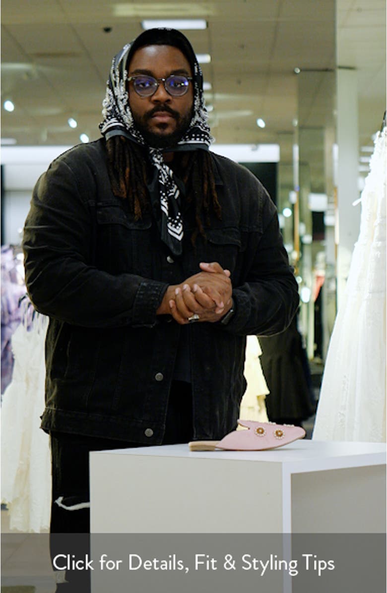 Galaxy Beaded Mule, sales video thumbnail