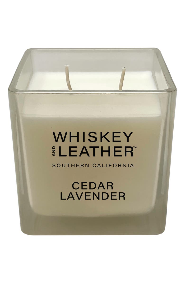 SAND AND FOG Cedar & Lavender 16 oz. Candle, Alternate, color, Amber