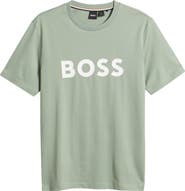 BOSS Tiburt Logo Graphic T-Shirt