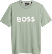 BOSS Tiburt Logo Graphic T-Shirt