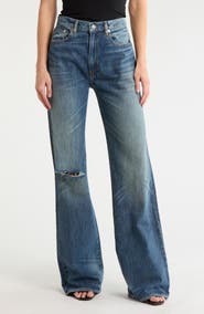 DENIMIST Dena High Waist Flare Leg Jeans