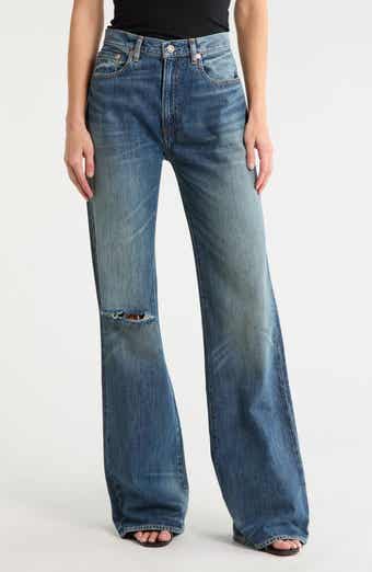 DENIMIST Dena High Waist Flare Leg Jeans