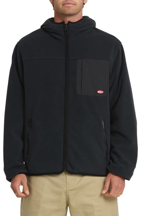 Arcadia Reversible Fleece Hoodie