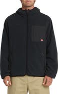 Quiksilver Arcadia Reversible Fleece Hoodie