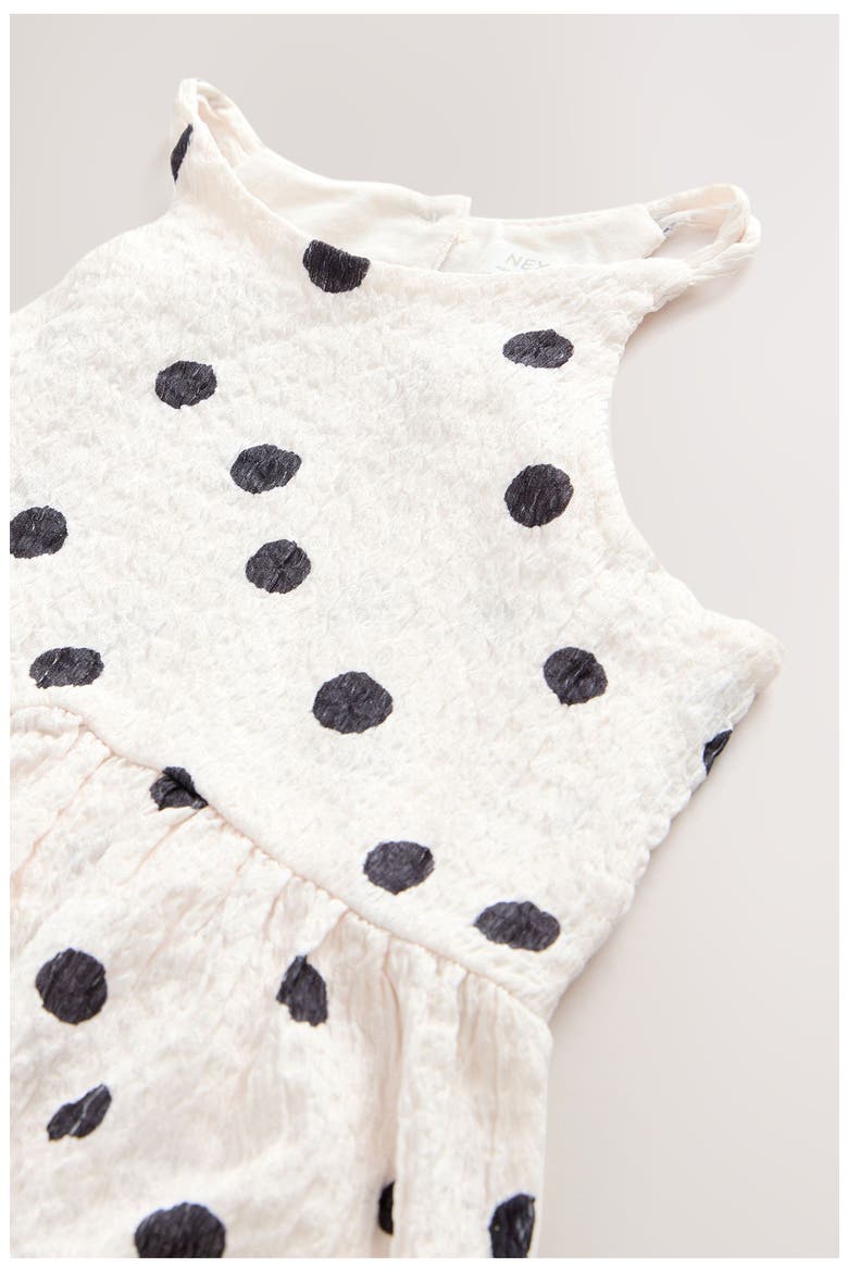 Kids' Polka Dot Crinkle Dress, Alternate, color, MULTI