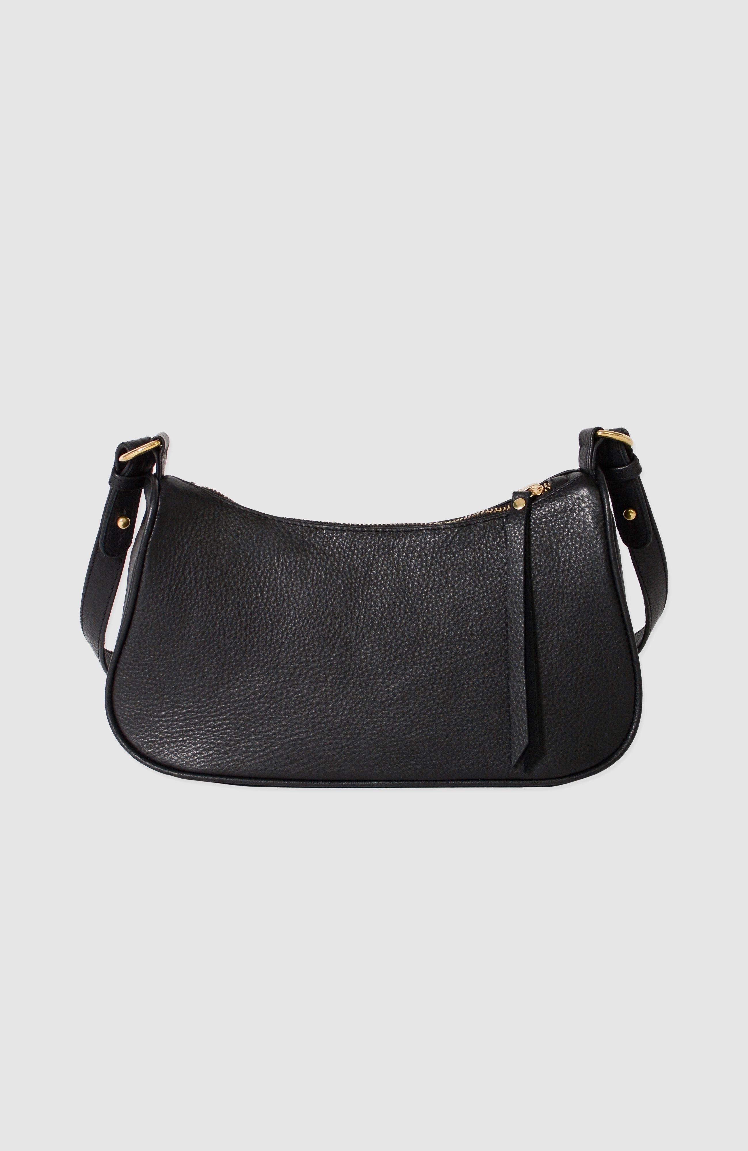 TAH Francis Shoulder Bag in Black 