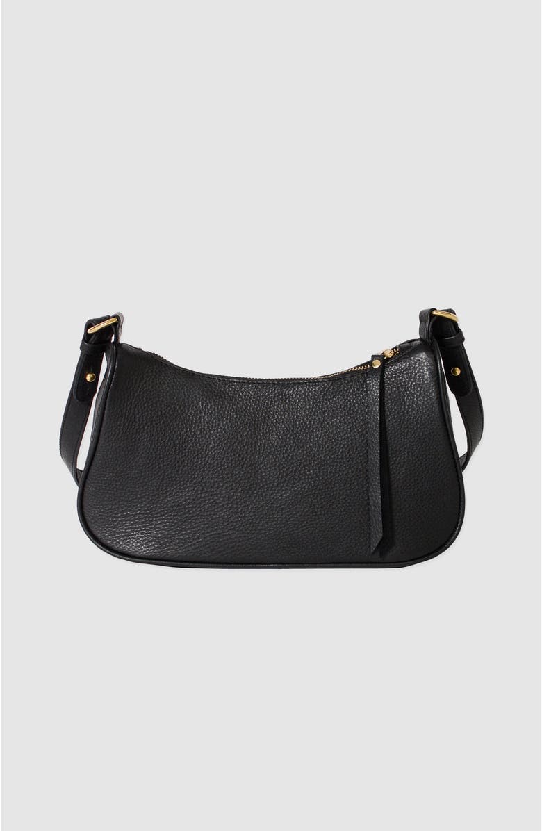 TAH Francis Shoulder Bag, Main, color, Black