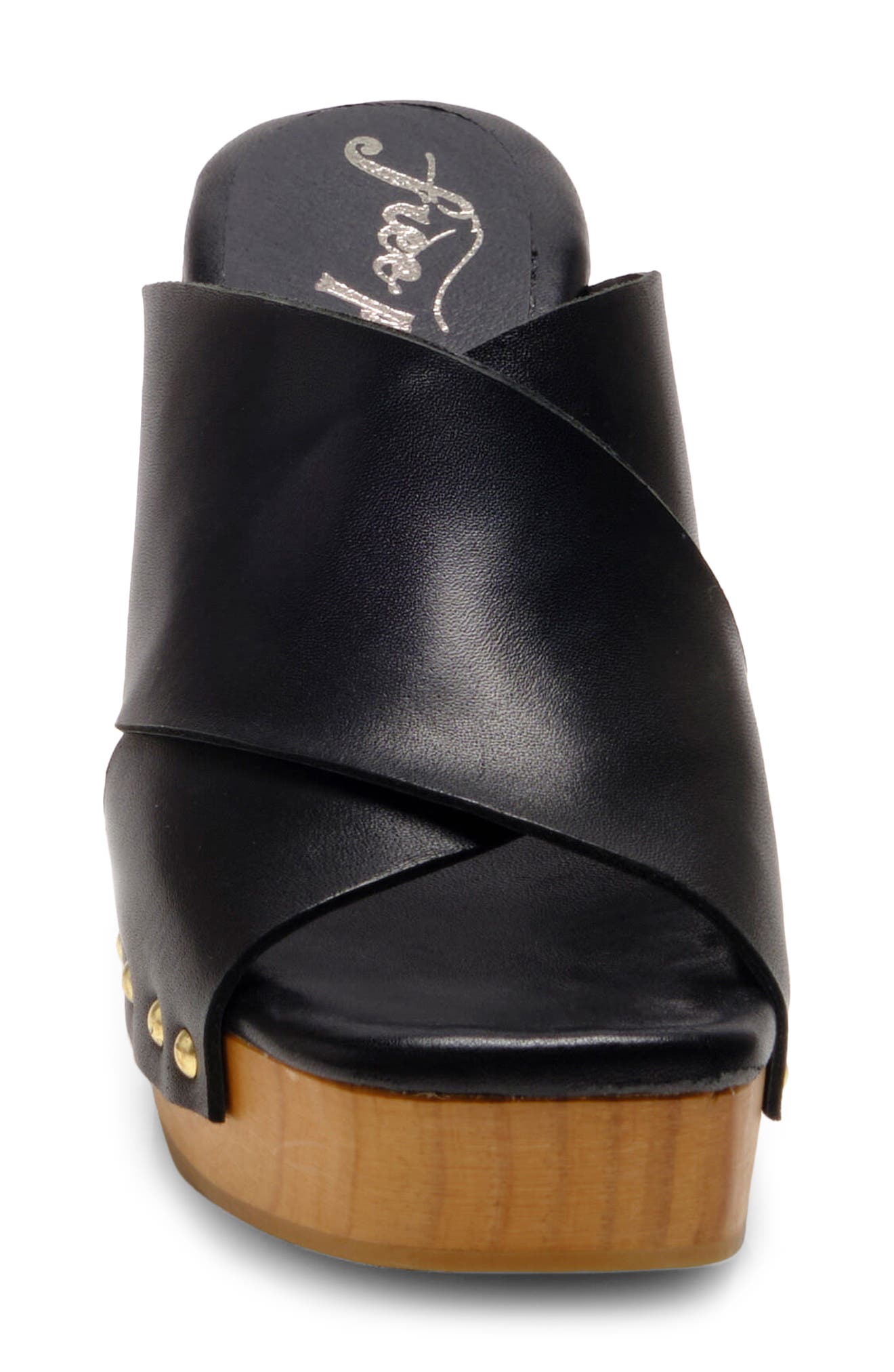 Free People Mallory Platform Slide Sandal, Alternate, color, 