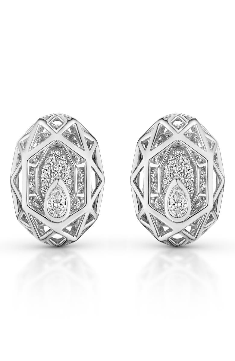 Hueb Estelar Diamond Stud Earrings, Main, color, 