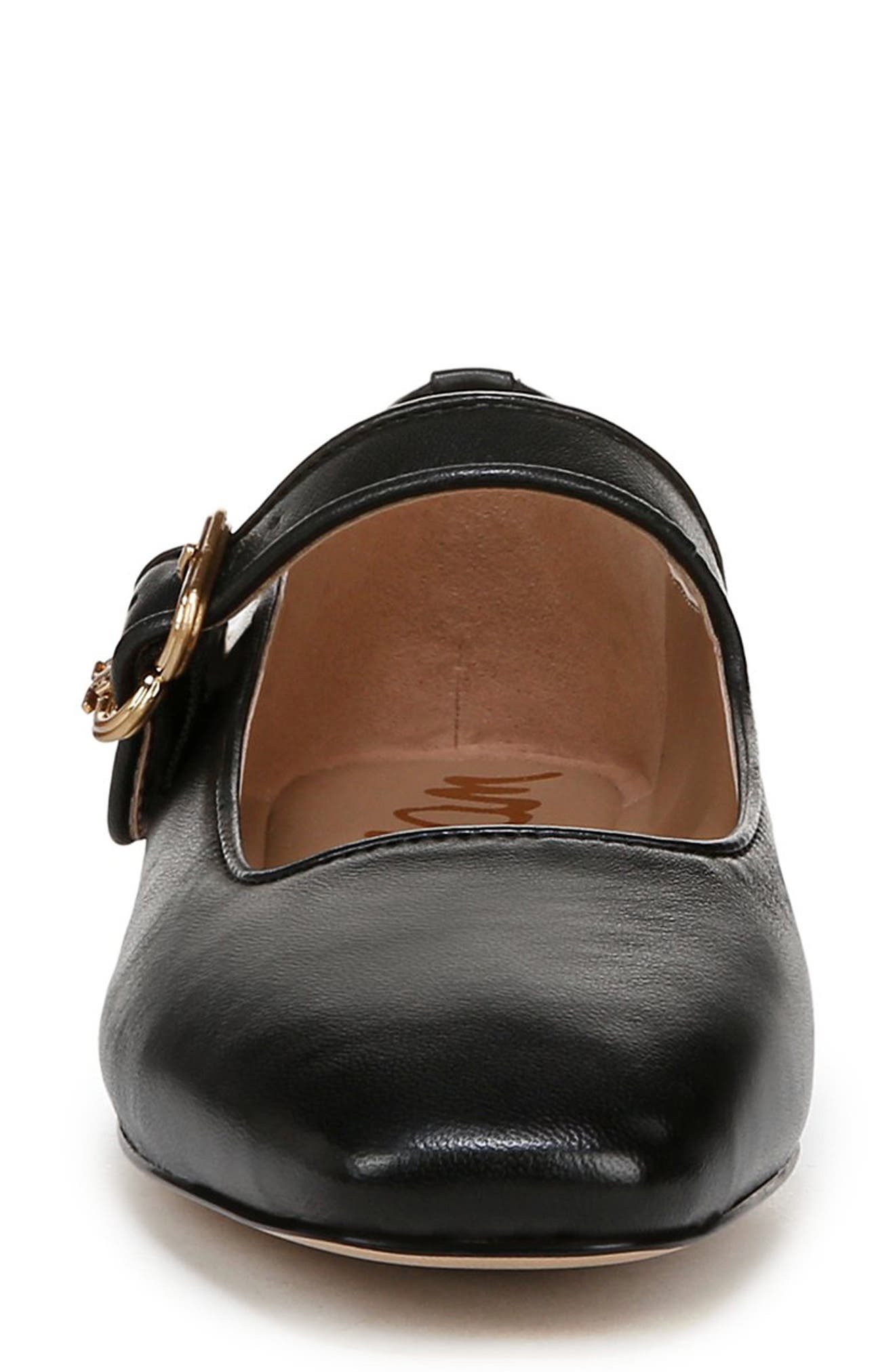 Sam Edelman Michaela Mary Jane Flat, Alternate, color, Black