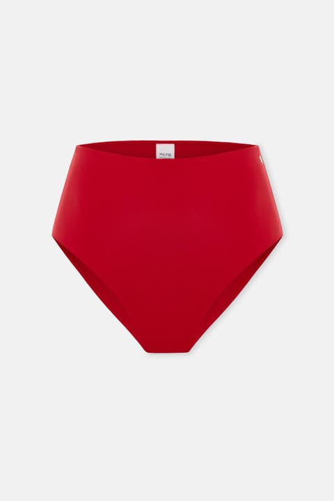 High Waisted Bikini Bottom