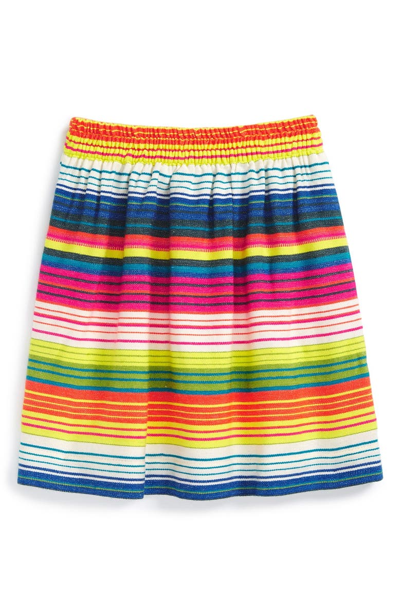 Peek Aren't You Curious Peek 'Chica' Stripe Skirt, Main, color,