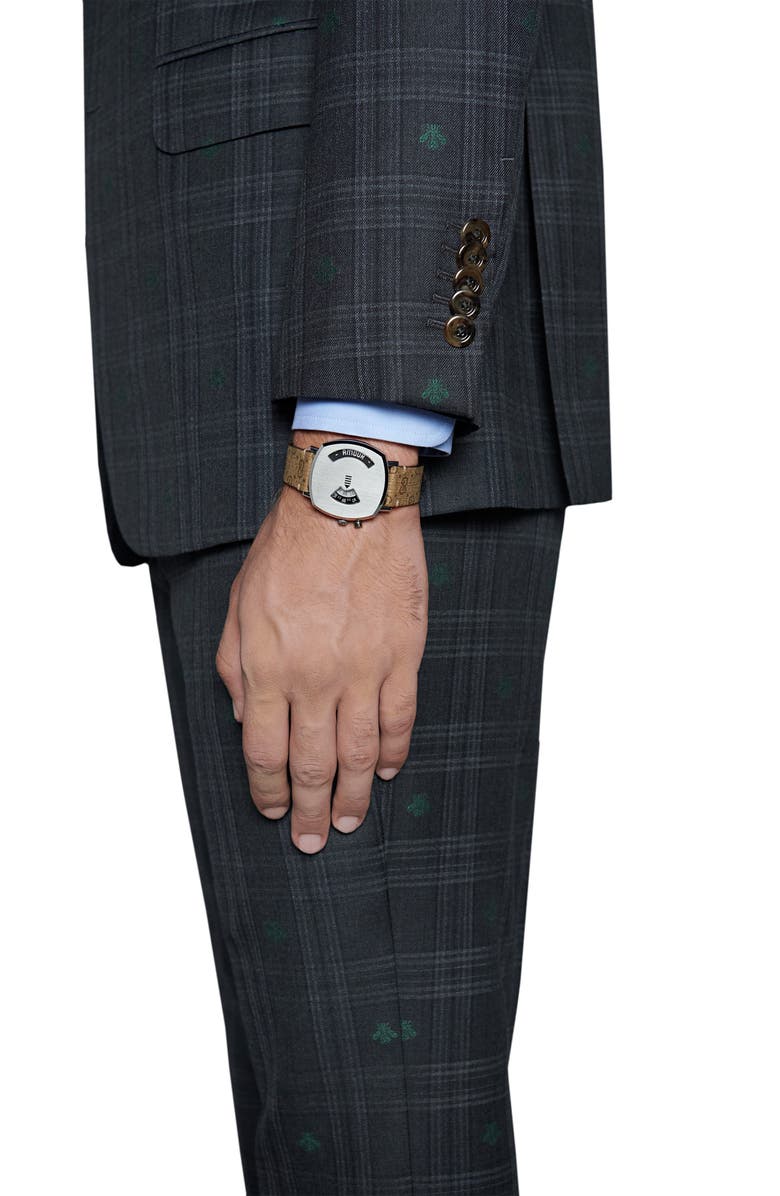 Gucci G-Strap Watch, 38mm, Alternate, color,