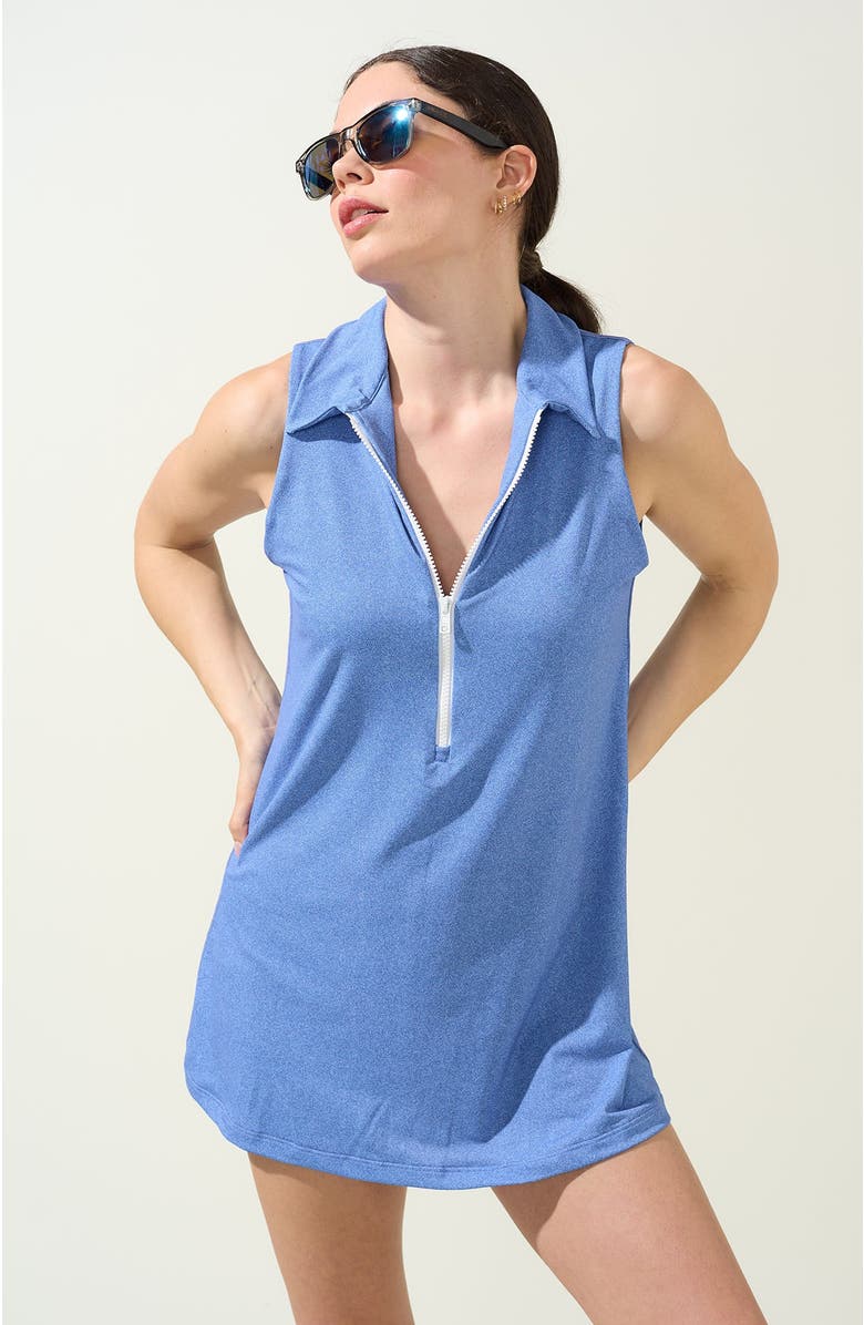 Bobbe Active Hampton Dresss, Alternate, color, Blue