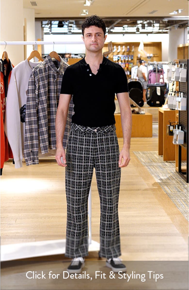 Uno Flare Tweed Pants, sales video thumbnail