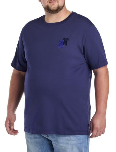 Big & Tall Pierce Embroidered Graphic Tee