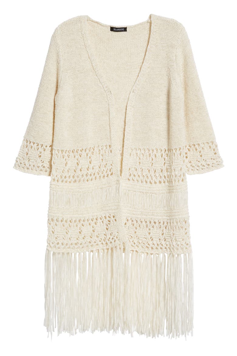 Fringe Hem Cardigan, Alternate, color, JUMP SHIP