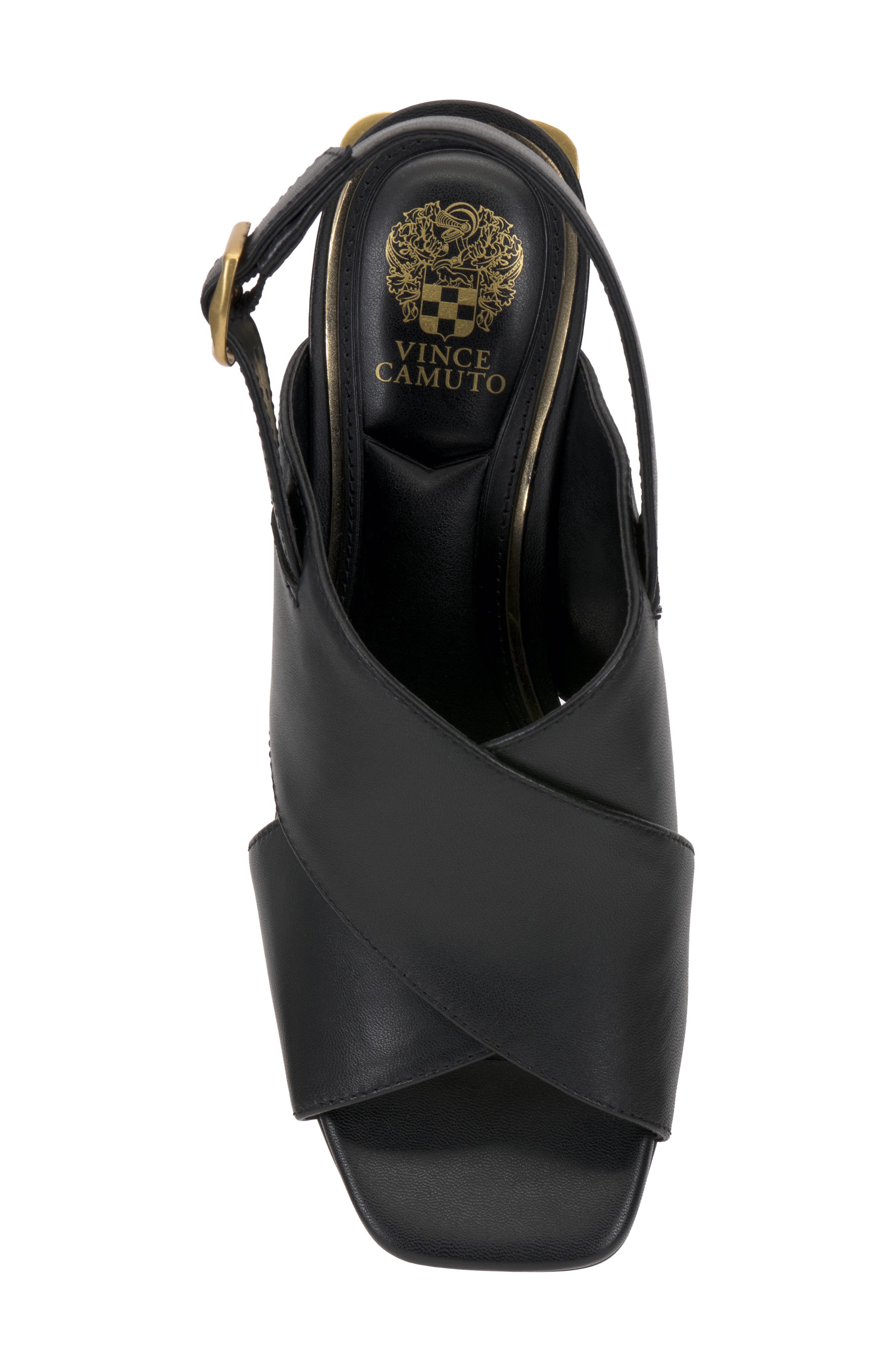 Harlynn Sandal, Alternate, color, BLACK