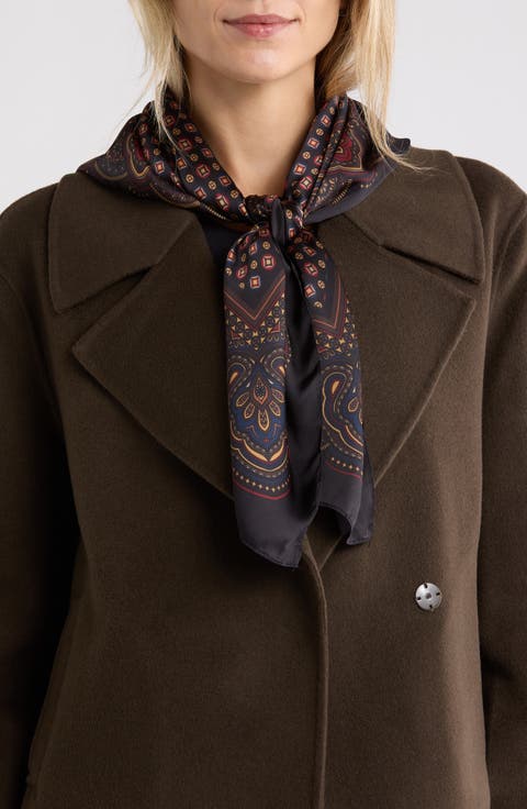 Foulard Printed Scarf