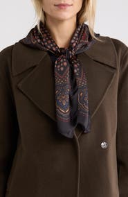 Steve Madden Foulard Printed Scarf