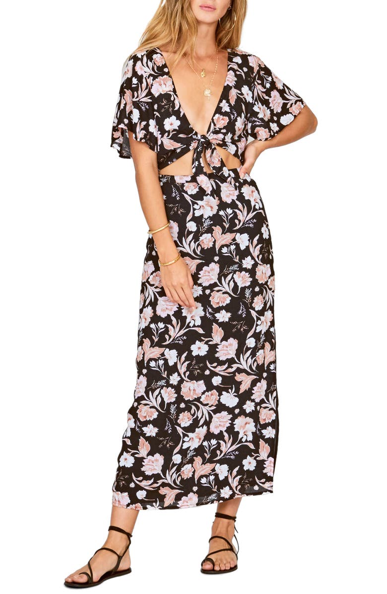 Amuse Society Bohemian Rhapsody Maxi Dress, Main, color, 