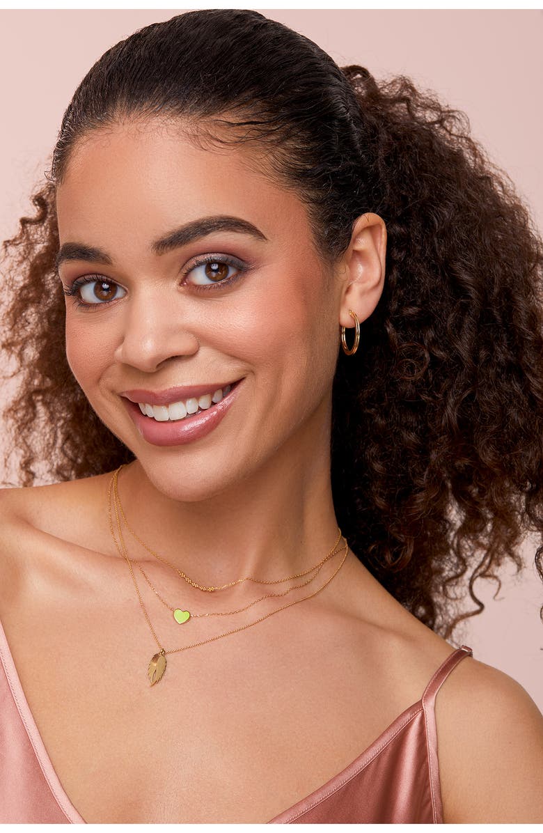 Bony Levy 14K Gold Hoop Earrings, Alternate, color, 