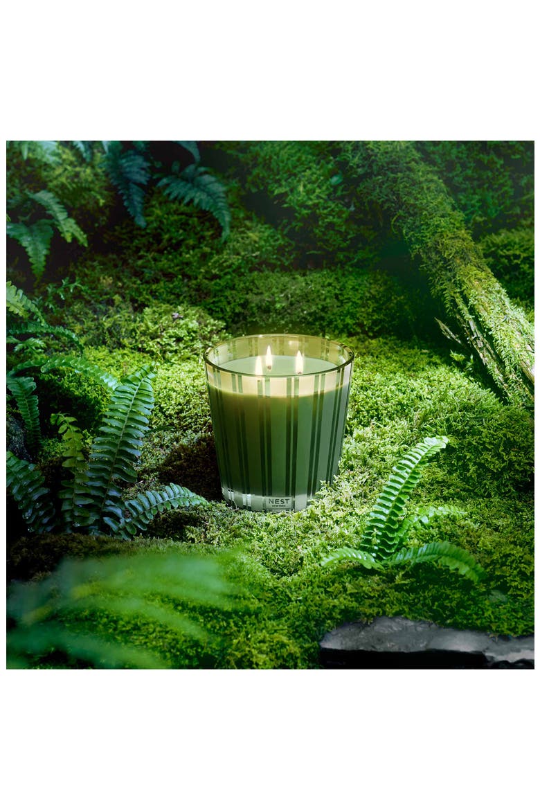 Midnight Moss & Vetiver Candle, Alternate, color, NO COLOR