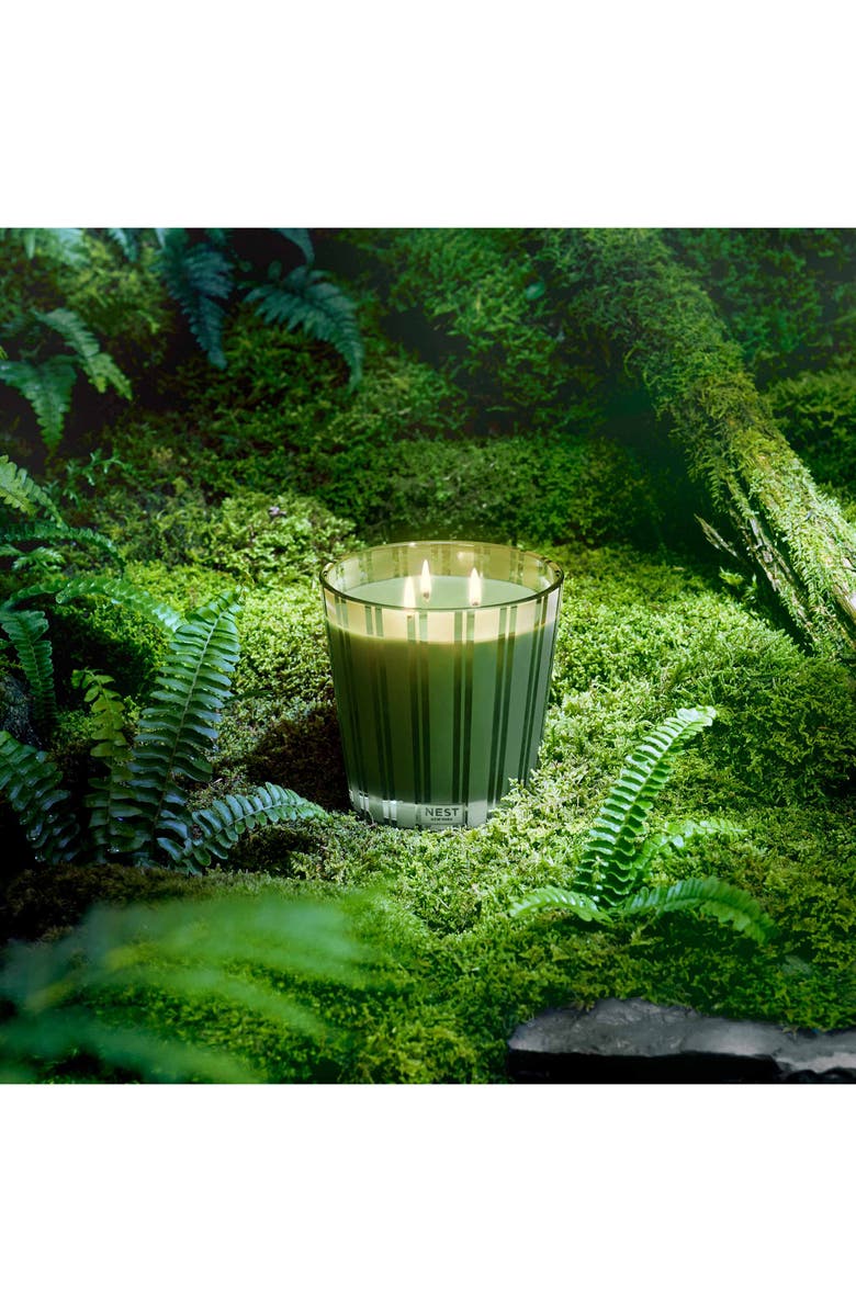 NEST New York Midnight Moss & Vetiver Candle, Alternate, color,