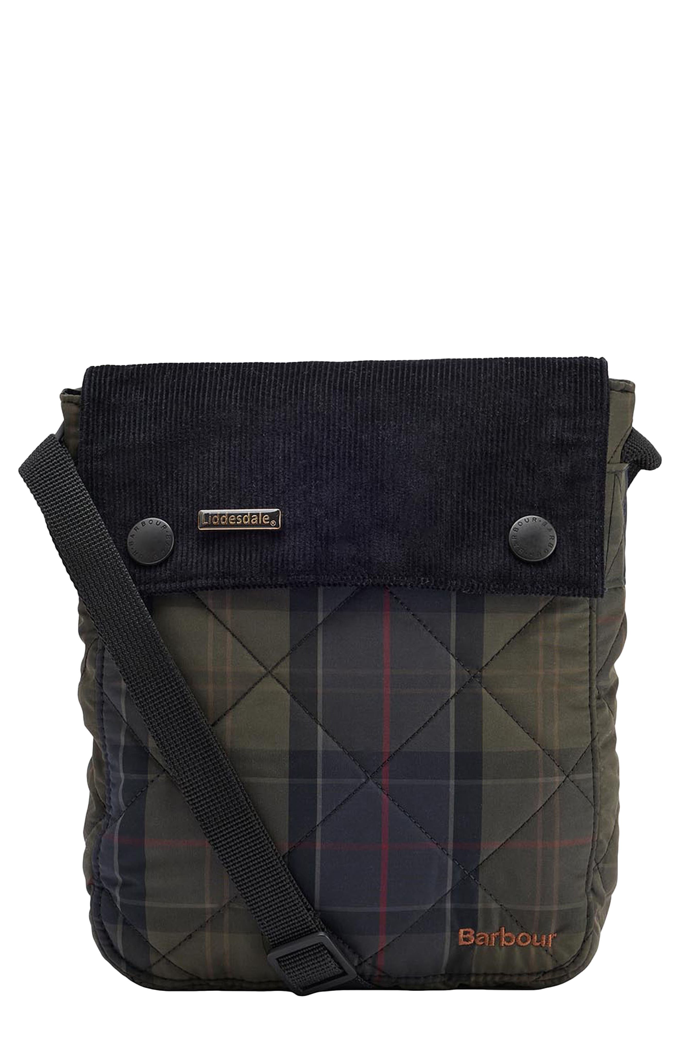 Tartan Liddesdale Crossbody Bag, Main, color, SHADOW CLASSIC TARTAN