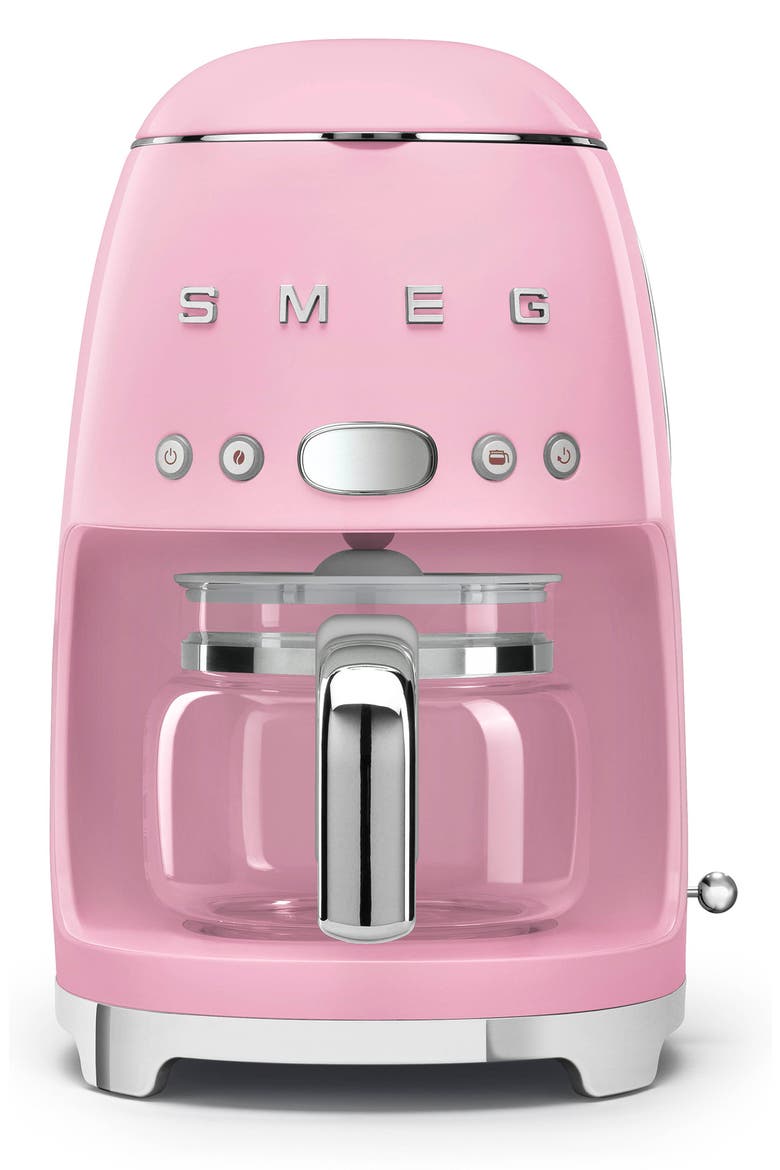 '50s Retro Style 10-Cup Drip Coffeemaker, Alternate, color, PINK