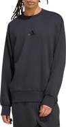 adidas Essentials 3-Stripes Fleece Sweatshirt