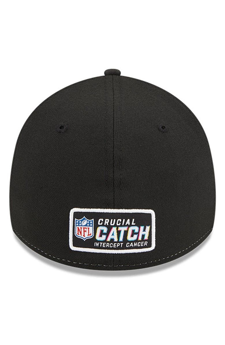 New Era Men's New Era Pink Los Angeles Chargers 2023 NFL Crucial Catch 39THIRTY Flex Hat, Alternate, color, Pink