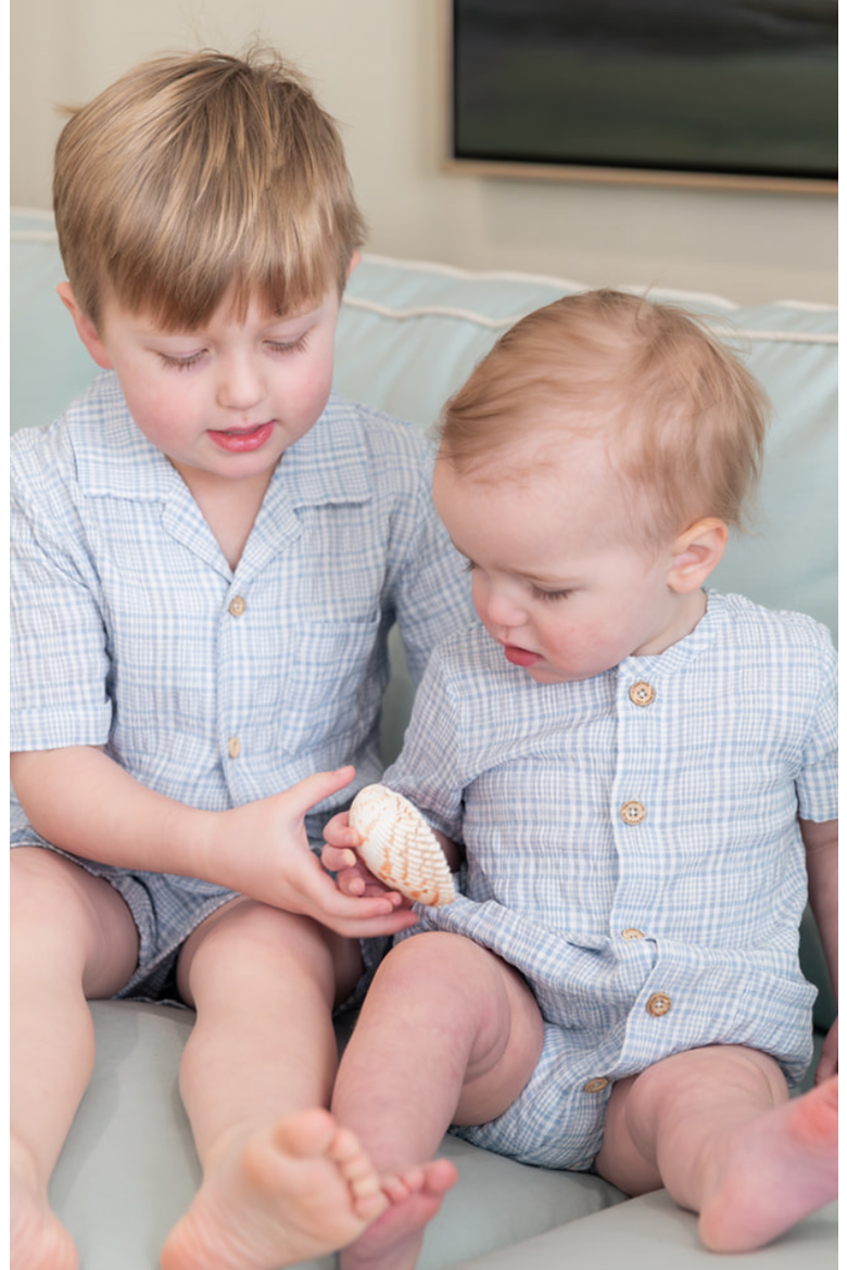 Graham Button Down Shirt, Alternate, color, Seaside Picnic