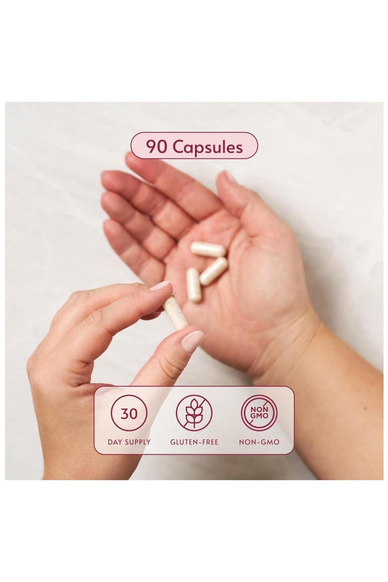 Ultra Multi with Iron High Potency Daily Multivitamin Capsules - 90 Count, Alternate, color, None
