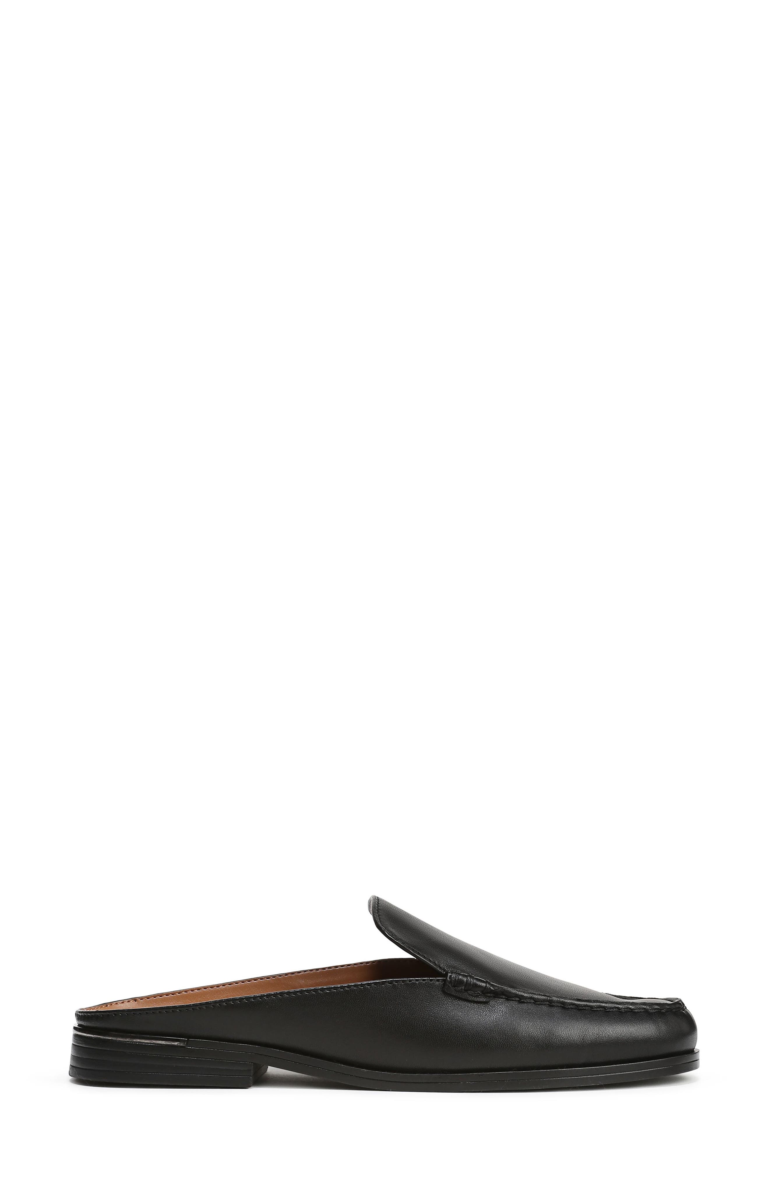 Franco Sarto Linda Moc Toe Mule, Alternate, color, Black