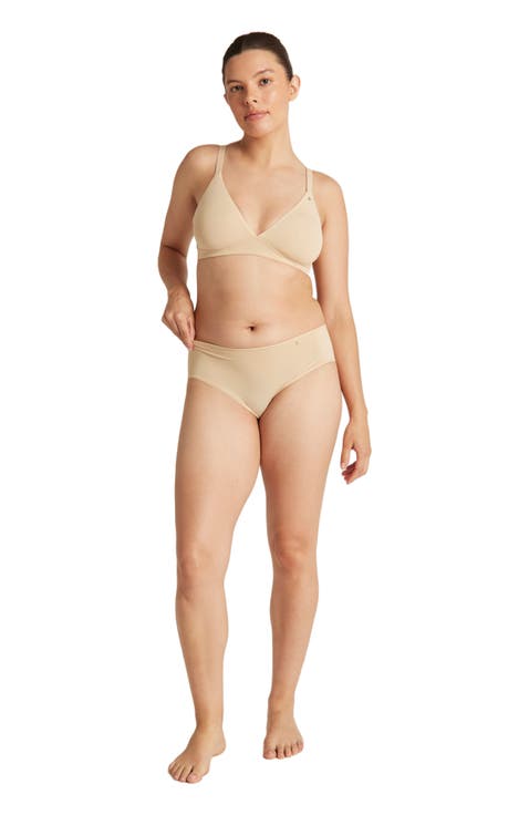 The Stretch Mid Rise Bikini Brief