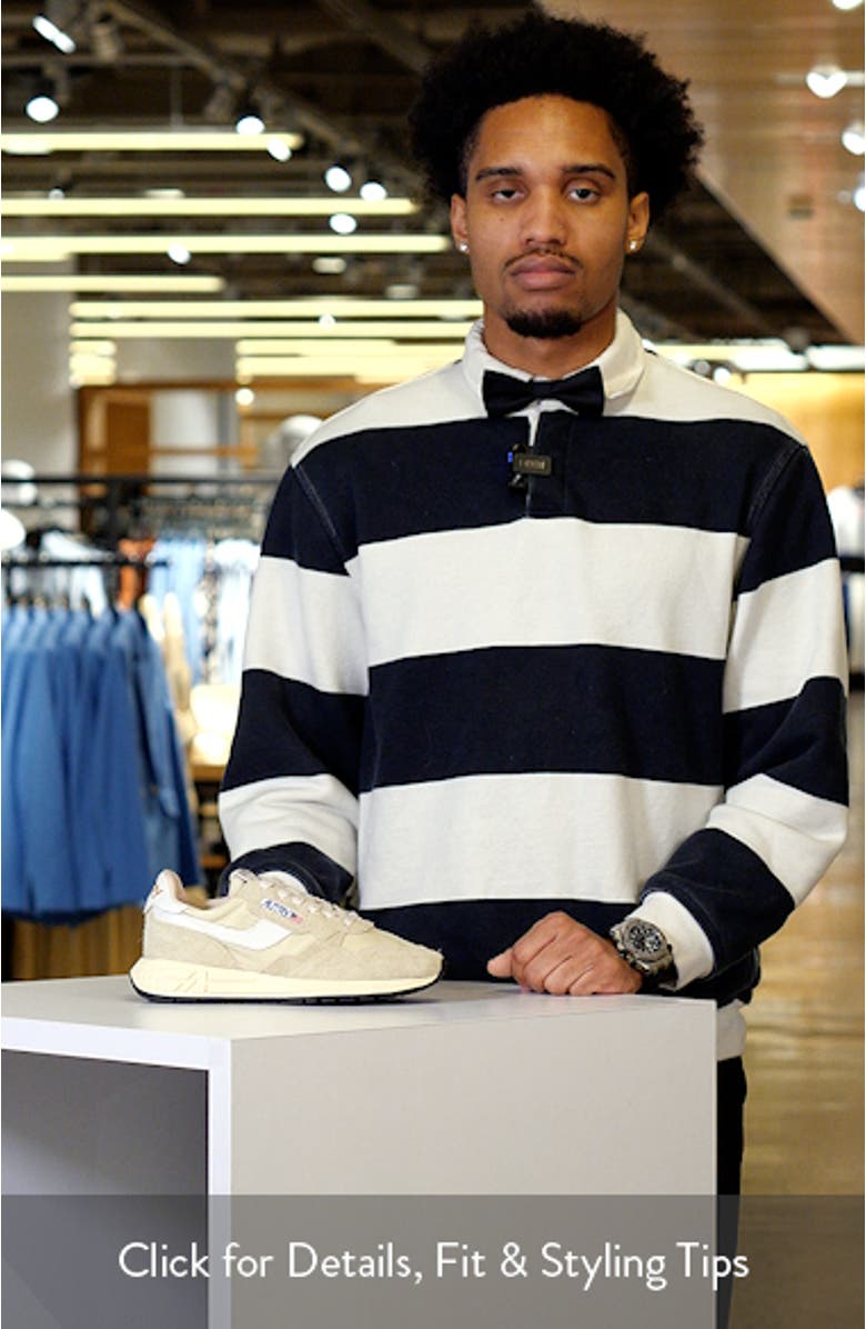 Reelwind Low Sneaker, sales video thumbnail