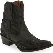 CIRCLE G Embroidered Western Ankle Boot