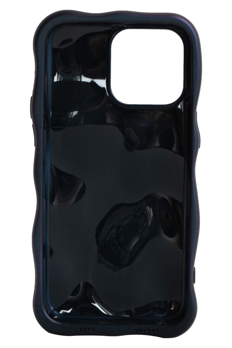 Matte Bubbles iPhone 15 Pro Max Case, Alternate, color, RADIANT PURPLE