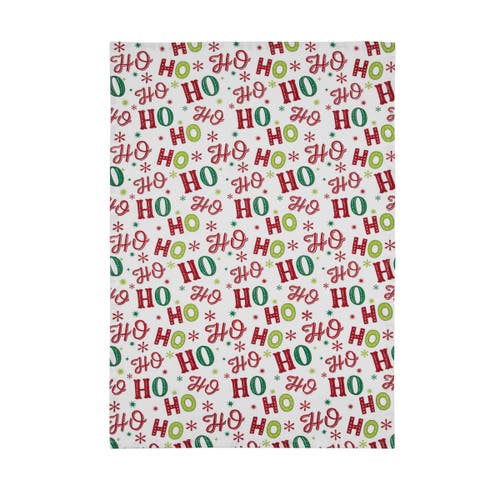 C & F Home C&f Home Ho Ho Ho Towel In Multi