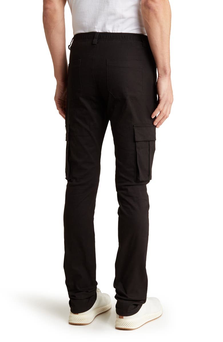 AMERICAN STITCH Stretch Cotton Twill Cargo Pants, Alternate, color, 