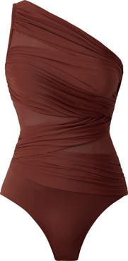 Miraclesuit® Jena One-Shoulder One-Piece Swimsuit