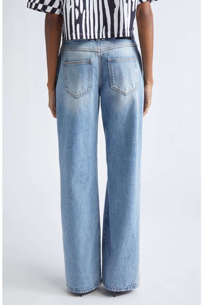 Straight Leg Jeans, Alternate, color, 6AW BLUE