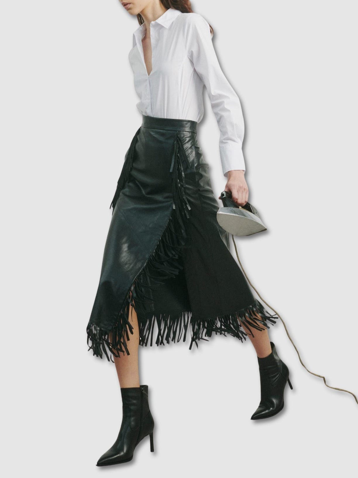 MI/MAI Georgia Pointed Toe Low Boots, Alternate, color, Black